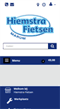 Mobile Screenshot of hiemstrafietsen.nl